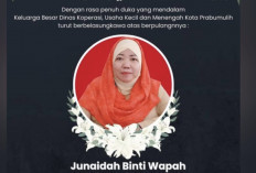 Kabar Duka, Kepala Dinas Koperasi dan UMKM Kota Prabumulih Tutup Usia