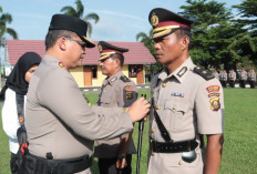 Sah! Iptu Zulpadli Jabat Kasat Intelkam, Polres Prabumulih Gelar Upacara Sertijab