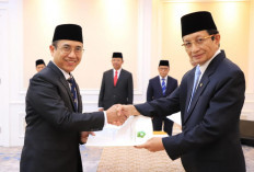 Nasaruddin Umar Lantik Pengurus Baznas Baru, Target Penghimpunan Zakat Naik 3 Kali Lipat