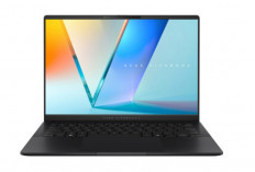ASUS Vivobook S14 (M3407HA), Laptop AI Ringkas untuk Profesional Modern