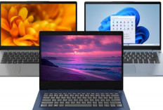 Lenovo IdeaPad Slim 3, Laptop Ringkas untuk Produktivitas Tanpa Batas