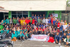 Peduli Sumatera, Pemuda Prabumulih Kumpulkan Rp 28 Juta dalam Sehari