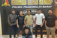 Tipu Kenalan, Pemuda Prabumulih Gasak Motor Lalu Kabur: Dibekuk Opsnal Tekab Sunyi Senyap 