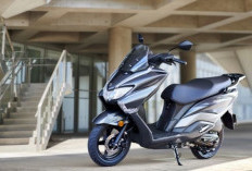 Spesifikasi Suzuki Burgman Street 125EX, Motor  Elegan dengan Kenyamanan Kelas Premium