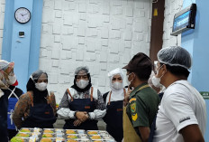 TP PKK Prabumulih Tinjau Dapur MBG, Dorong Generasi Sehat Bebas Stunting