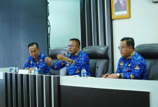 Wali Kota Prabumulih Tekankan Tata Kelola Lahan Transparan, Camat - Kades Diminta Tertib Administrasi