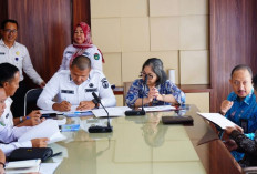 Perkuat Akuntabilitas, Pemkot Prabumulih Terima Pemeriksaan Interim BPK