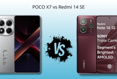 POCO X7 vs Redmi 14 SE: Perbandingan Layar AMOLED, Kamera OIS, dan Harga Terbaru 2025