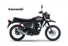 Motor Retro Classic Kawasaki W175TR 2025 dan Versi 2024, Pilihan Untuk Para Pencinta Motor Aesthetic 