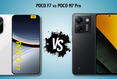 Duel POCO F7 vs POCO M7 Pro 5G: Performa Flagship Killer Lawan HP 5G Terjangkau