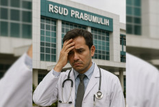 Menghilang Sejak Desember 2024, Oknum Dokter RSUD Prabumulih Terancam Dipecat