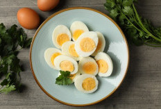 Cara Ampuh Diet dengan Mengkonsumsi Telur Rebus, Turunkan Berat Hingga 7 KG