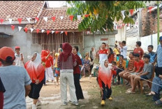 RW 03 Kelurahan Sidogede Berpartisipasi Meriahkan HUT RI ke-80