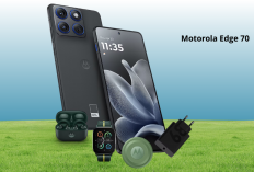 Motorola Edge 70 Resmi Hadir, Usung Snapdragon 7 Gen 4, Layar pOLED 120Hz, Harga Mulai Rp6 Jutaan
