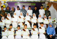 Peringati Tahun Baru Islam, Rumah Tahfidz Al Jannah Prabumulih Wisuda Puluhan Hafidz