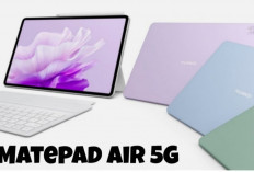 Huawei MatePad Air 5G, Tablet yang Siap Gantikan Laptop di Era Kerja Hybrid
