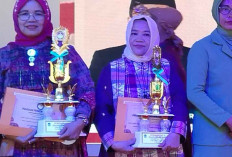 DWP Disdikbud Kabupaten Ogan Ilir Juara 1 Lomba E-Reporting Antar Perangkat Daerah