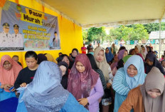 Pemkot Prabumulih Gelar Pasar Murah di Sukaraja untuk Kendalikan Harga dan Bantu Warga