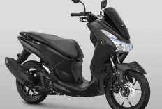 Jadi Motor Elegan dan Irit, Begini Spesifikasi Yamaha Lexi LX 155