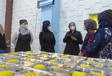 Jadi Inspirasi, Ketua Bhayangkari Kagum dengan SPPG Prabumulih Timur yang Terapkan Standar Kebersihan - Steril