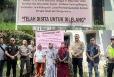 Aset Terpidana Mantan Kades Gunung Megang Disita Kejari Lahat: Kasus Korupsi Dana Desa