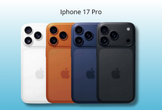 iPhone 17 Pro Resmi Meluncur: Usung Chip A19 Pro, Kamera Periskop, dan Desain Titanium