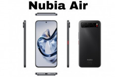 Nubia Air Resmi Meluncur, Smartphone Super Tipis dengan Harga Terjangkau