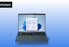 Lenovo Yoga 9i & Yoga Slim 7i Aura Edition: Laptop Premium dengan Fitur Cerdas