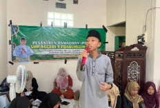 Latih Keberanian siswa Berbicara depan Umum Melalui Lomba Pidato