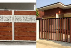 10 Inspirasi Motif Pagar Lisplang untuk Tampilan Rumah Lebih Estetik