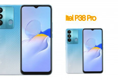 Itel P38 Pro Hadir dengan Layar Luas: Baterai 6000mAh, Desain Stylish!