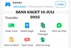 Selamat Akun Dana Kamu Mendapatkan Saldo Gratis Malam Hari Ini, Klaim Sekarang Juga 16 Juli 2025
