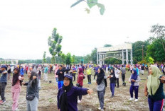 Senam Pagi Jadi Ajang Pererat Hubungan Warga dan Pemerintah Kota Prabumulih 