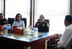 Kajari Silaturahmi Perdana dengan Walikota Prabumulih: Siap Kawal Anggaran, Target 2 Kasus Korupsi