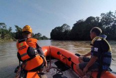 Tim SAR Susuri Sungai Rupit Cari Pete Warga Embacang Muratara yang Dinyatakan Menghilang saat Mandi