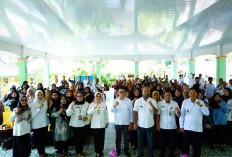 Pemkot Prabumulih Dorong Warga Produktif Lewat Sosialisasi Pemanfaatan Lahan Pekarangan