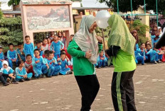 Meriahkan Hari Guru, SDN 56 Prabumulih Gelar Berbagai Lomba 