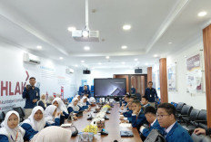 SMPIT Auladi Ajak Siswa Belajar Matematika di BPS Sumatera Selatan