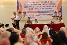 110 Guru di Palembang Dibekali Pelatihan Sekolah Inklusif, Wujudkan Pendidikan Ramah Anak Berkebutuhan Khusus