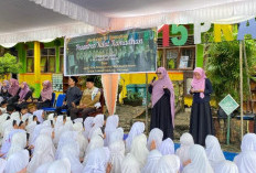 SDN 15 Tutup Pesantren Ramadhan Dengan Tausyah Agama