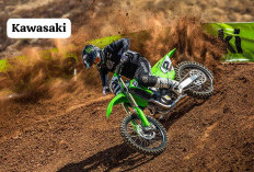 Jadi Pilihan Untuk Melewati Jalanan Alami Seperti Bebatuan, Ini Spesifikasi Kawasaki KX450X dan KX450