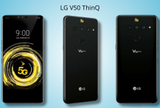 LG V50 ThinQ – Flagship Tahan Air dengan Layar Ganda 2K, Harga Rp 1 Jutaan!