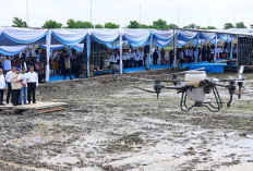 Sehari Bisa Tanam 25 Hektare: Presiden Prabowo Terpukau oleh Inovasi Drone Pertanian