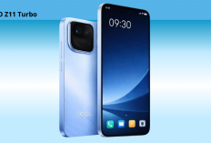 iQOO Z11 Turbo: Kamera Tajam, Layar AMOLED Mulus, Desain Flagship