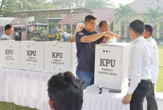 Polres Prabumulih Latihan Pengamanan TPS: Memastikan Pilkada 2024 Aman dan Tertib