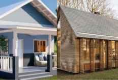 8 Desain Rumah Minimalis dengan Atap Pelana yang Nyaman untuk Iklim Tropis