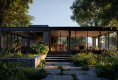 10 Desain Rumah Kaca Minimalis yang Bikin Hunian Makin Terang dan Elegan