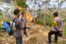 Kebakaran Sumur Minyak Ilegal di Batanghari, Timsus Ditreskrimsus Polda Jambi Tetapkan 3 Orang Tersangka