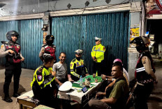 Keamanan Warga Jadi Prioritas, Satlantas Polres Prabumulih Patroli Titik Rawan Malam Hari