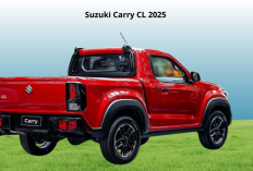 Suzuki Carry CL 2025: Pick-Up Ringan Modern Andalan UKM Indonesia